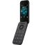Nokia 2660 Flip, 128MB, 48MB RAM, 4G LTE, Dual SIM - Black