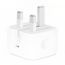 Apple Wall Charger, 20 Watt, USB-C Port, White- A2344