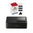Canon Selphy Inkjet Wireless Printer, Black - CP1500 With Canon Ink and Paper Set, White - KP-108IN