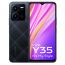 Vivo Y35 Dual SIM, 128GB, 8GB RAM, 4G LTE- Agate Black