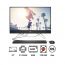 لاب توب اتش بي 27-CB1007NE الكل في واحد، انتل كور i7-1255U، هارد SSD سعة 1 تيرا، رام 8 جيجا، شاشة FHD مقاس 27 بوصة، نفيديا جي فورس  MX 450 سعة 2 جيجا، دوس - اسود مع كيبورد وماوس