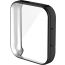 Screen Protector Compatible with Mi Redmi Watch 2 Lite Cases Smartwatch Accessories TenCloud Covers Scratched Resistant Full Protective Cover Screen Protectors for Xiaomi Redmi Watch 2 Lite (Black)