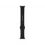 Soft Silicone Sport Strap For Apple Watch, 42mm - Black