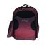 Gharibo Bags School Backpack With Pencil Case for Kids, Dots Pattern - Red