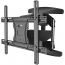 NB North Bayou Full Motion TV Wall Mount, 32inch - 60inch - Black