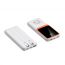 Matrix M10 Power Bank, 10000 mAh, 3 Ports, White