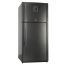 Kiriazi No-Frost Refrigerator, 625 Liters, Black - KH625LN/1
