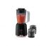 Braun Countertop Blender with Attachments, 1.25 Liters, 600W, Black - jb-1023