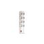 Elios Extension Socket, White- Basic 12 Sockets