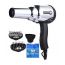 Enzo Hair Dryer, 8000W, 2 Speeds, Multi Color - EN-3001 with Gift Bag