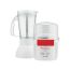 Moulinex La Moulinette Blender With Chopper 800 Watt, White - AR6801EG