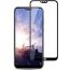5D Tempered Glass Screen Protector for Nokia 6.1 Plus X6 2018 - Transparent with Black Frame