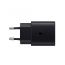 شاحن سامسونج، 1 منفذ USB-C، بقوة 25 وات، اسود - EP-TA800XBEGWW