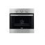 Zanussi Built In Gas Oven, with Grill, 60 Cm, 68 Liters, Stainless Steel and Black - ZQENF1X1