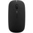 Pusokei Rechargeable Wireless Optical Mouse - Black