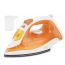 DSP Steam Iron, 1500 Watt, White and Orange - KD1037