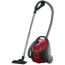 Panasonic Canister Vacuum Cleaner, 1900 Watt, Red- MC-CJ911
