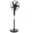 I Home Stand Fan, 18 Inch, Black - IH518 