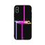 جراب ظهر بطبعة عبارة I Love Music لابل ايفون XS