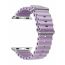Silicone Strap for Smart Watches, 42mm to 49mm - Purple