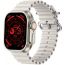 X8 Ultra Smart Watch, 2.08 Inch - Silver