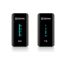 Boya 2.4 Ghz Ultra-Compact Wireless Microphone System, Black - BY-XM6-S1-Black