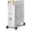Oil Radiator Heater, 1500Watt, 7 Picks - White and Gold