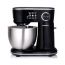MediaTech Stand Mixer with Attachments, 5.5 Liters, 1200W, Black - MT-STM502