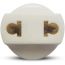 G-Power Widening Plug, 250V, White - GP125