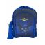 Gharibo Bags School Backpack With Pencil Case For Boys, Batman Pattern - Blue