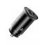 Baseus Car Charger, 30W, 2 USB Ports, Black - CCALL-BS01
