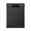 Tornado Freestanding Dishwasher, 13 Persons, Black-TDV-FN138CBK