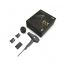 Rush Brush D3 PRO Hair Dryer, 2300 Watt - Black