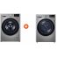 LG Vivace Front Load Automatic Washing Machine, 9 KG, Silver- F4R5VYG2T,  with Condenser Dryer, 10.1Kg, Inverter, Platinum - RH10V9PV2W