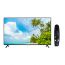 Hyundai 32 Inch HD Smart Frameless LED TV with Built in Receiver - L32HYNDA610, With Magic Remote