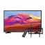 Samsung 32 Inch HD Smart LED Tv, Built-in Receiver - 32t5300 With Fox Wall Mount And Mx3 Remote Control
