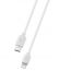 Ploos USB-C to Lightning Cable, 1 Meter - White