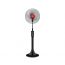 Tornado Stand Fan 16 Inch, 4 Blades, Black - EFS-111M