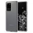 Armor Silicone Back Cover For Samsung Galaxy S20 Ultra - Transparent