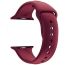 Silicone Band for Honor Band 6 / Huawei Band 6 (Red)-One Size