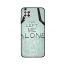 Zoot You Left Me Alone Printed Back Cover for Huawei Nova 7i