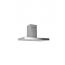Ecomatic Built-In T-Shape Hood with Chimney, 90 Cm, Silver - H96TB