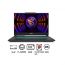 MSI Cyborg 15 A13VF Gaming Laptop, Intel Core i7-13620H, 512GB NVMe PCIe Gen4 SSD, 16GB RAM, 15.6 Inch, FHD, 144Hz, NVIDIA GeForce RTX 4060 8GB, FREEDOS - Translucent Black