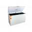 W. Alaska Chest Deep Freezer, Defrost, 577 Liters, White - CH650W