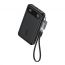 Anker Powercore Power Bank, 10000 mAh, 3 Ports, Black - A1257P11