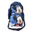 Gharibo Bags School Backpack With Lunch Bag and Pencil Case for Boys, Mickey Mouse Pattern - Blue