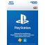 PlayStation PSN Card, 100 Euro - UK Store (Physical Card)