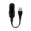 كابل شحن USB لساعة سمارت شاومي مي باند 3 - اسود