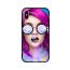 Colored Girl Fave Design Printed Back Cover for Apple iPhone XR