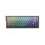 Attack Shark Wired Gaming Keyboard, Black - X68HE